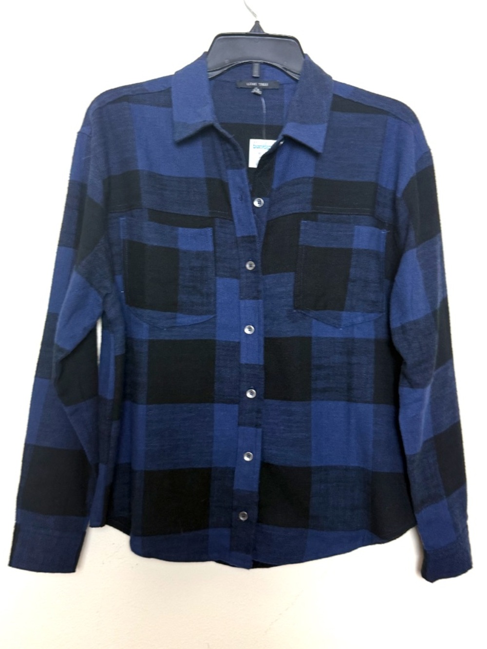 Love Tree Buffalo Plaid Button-Up Shirt